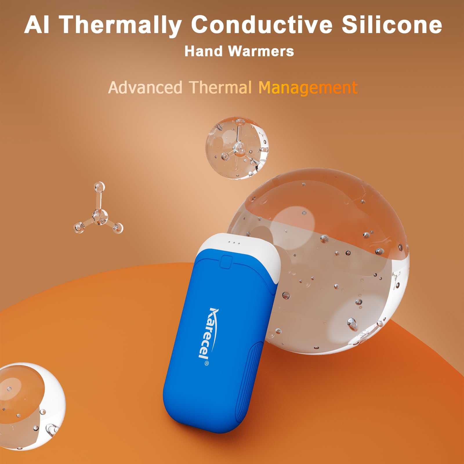 Karecel two independent hand warmers offer versatile outdoor warmth.