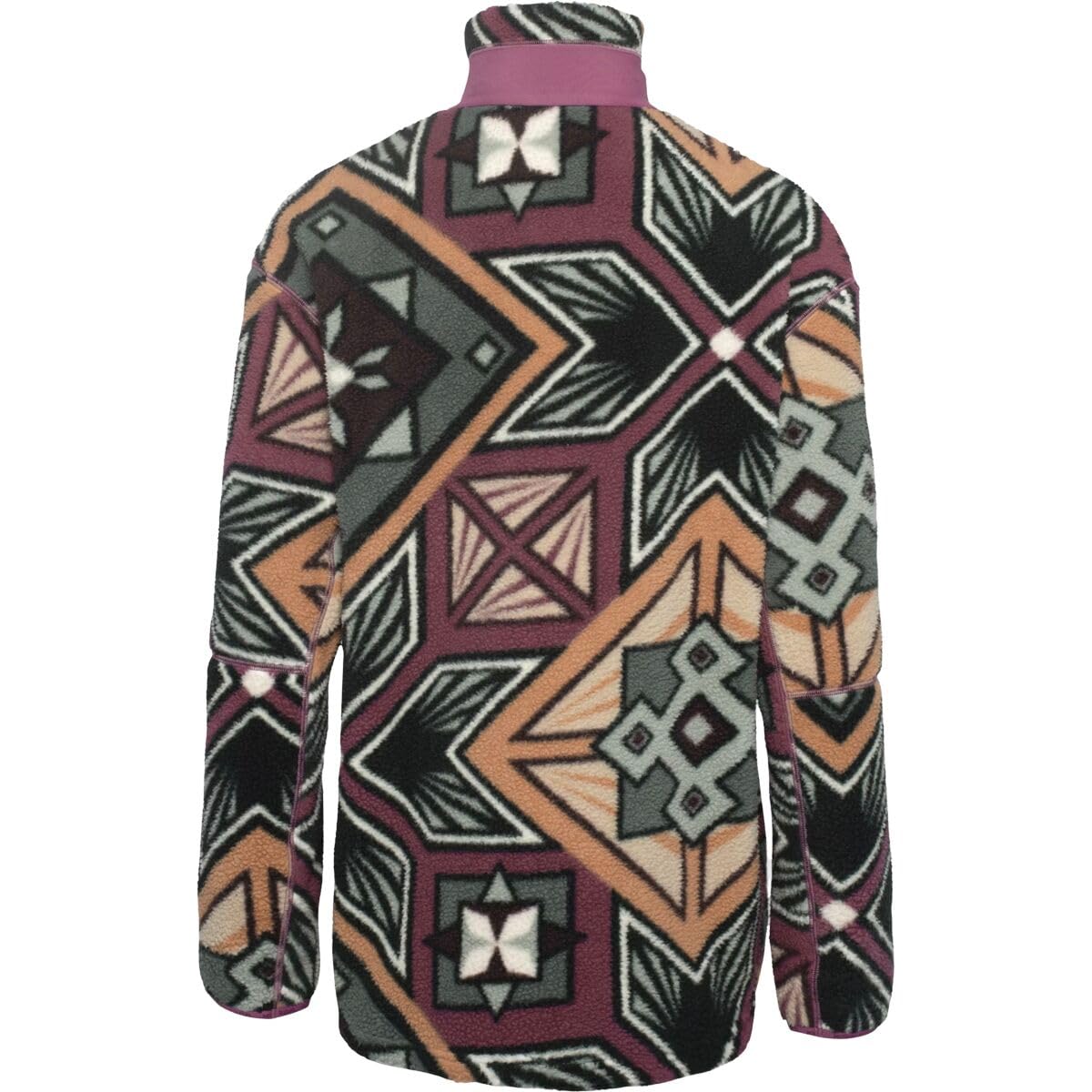 Kari Traa Rothe zip close-up, hip-length hem for easy layering.