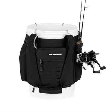 Rugged 1000D Oxford cloth material with water-resistant coating