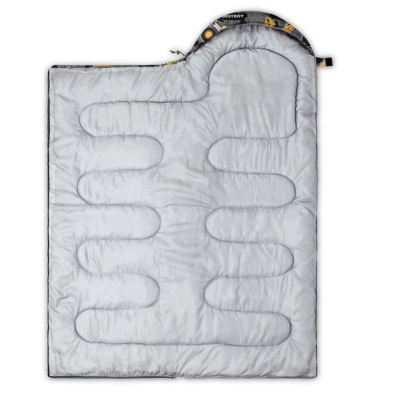 KASIYLUX Datura kids sleeping bag packaged shows lightweight travel ready