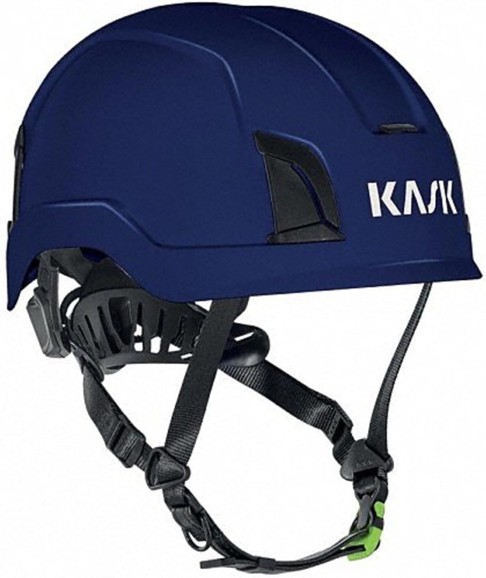 KASK Zenith X2 Blue helmet front view with adaptive fit for all-day comfort and protection