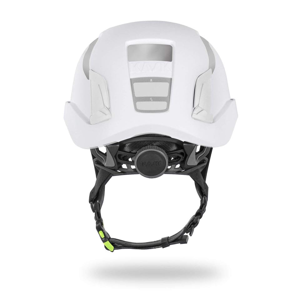 KASK Zenith X2 hi-viz yellow cap cover provides debris protection on rides