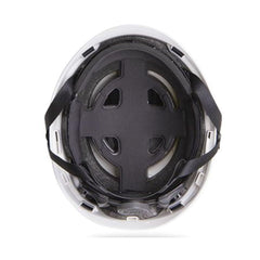 KASK Zenith X2 hi-viz yellow visor attachment enables easy accessory integration