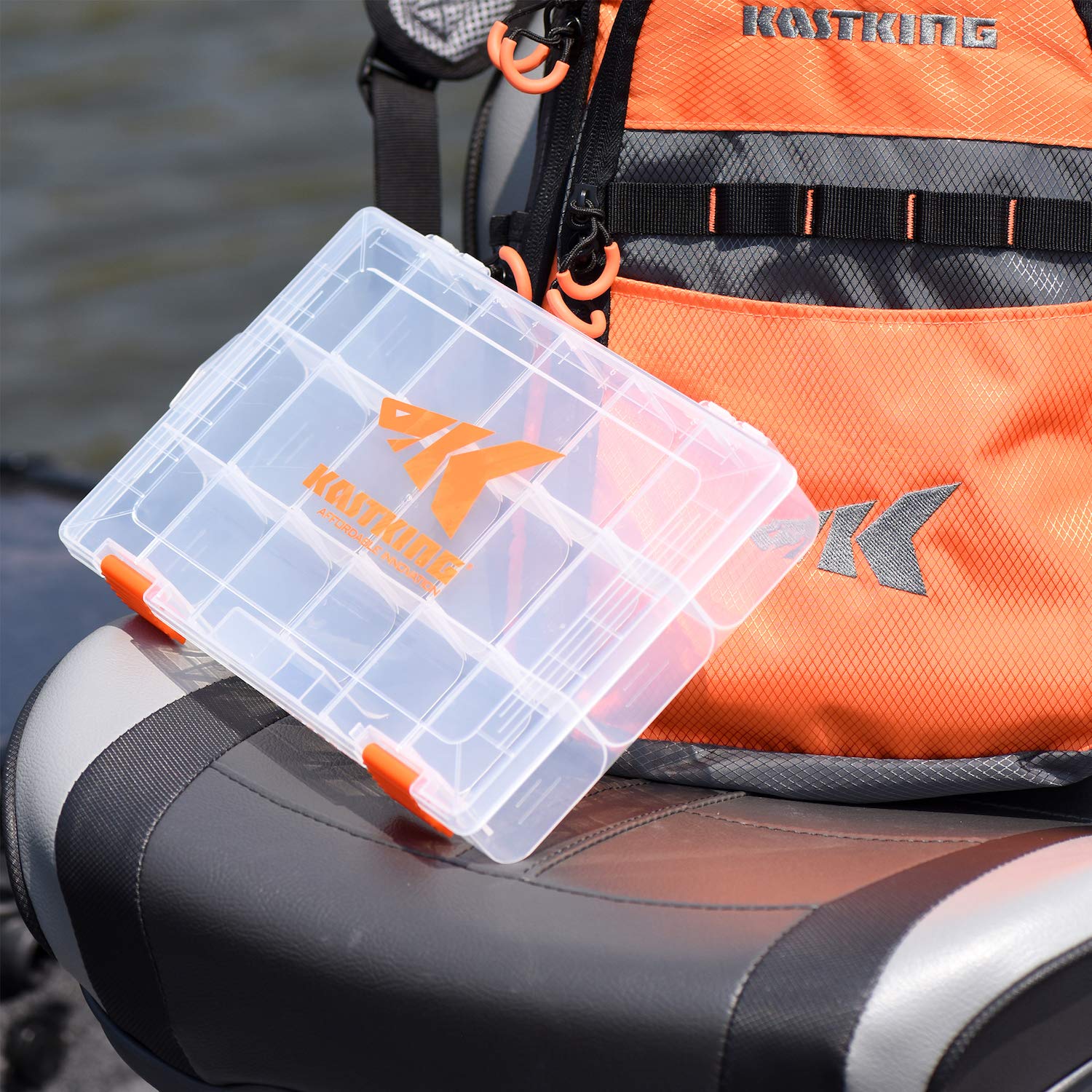 Fits standard tackle bags and 3600 footprint