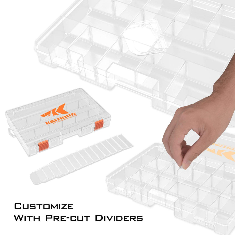 Two 3600 trays included per pack