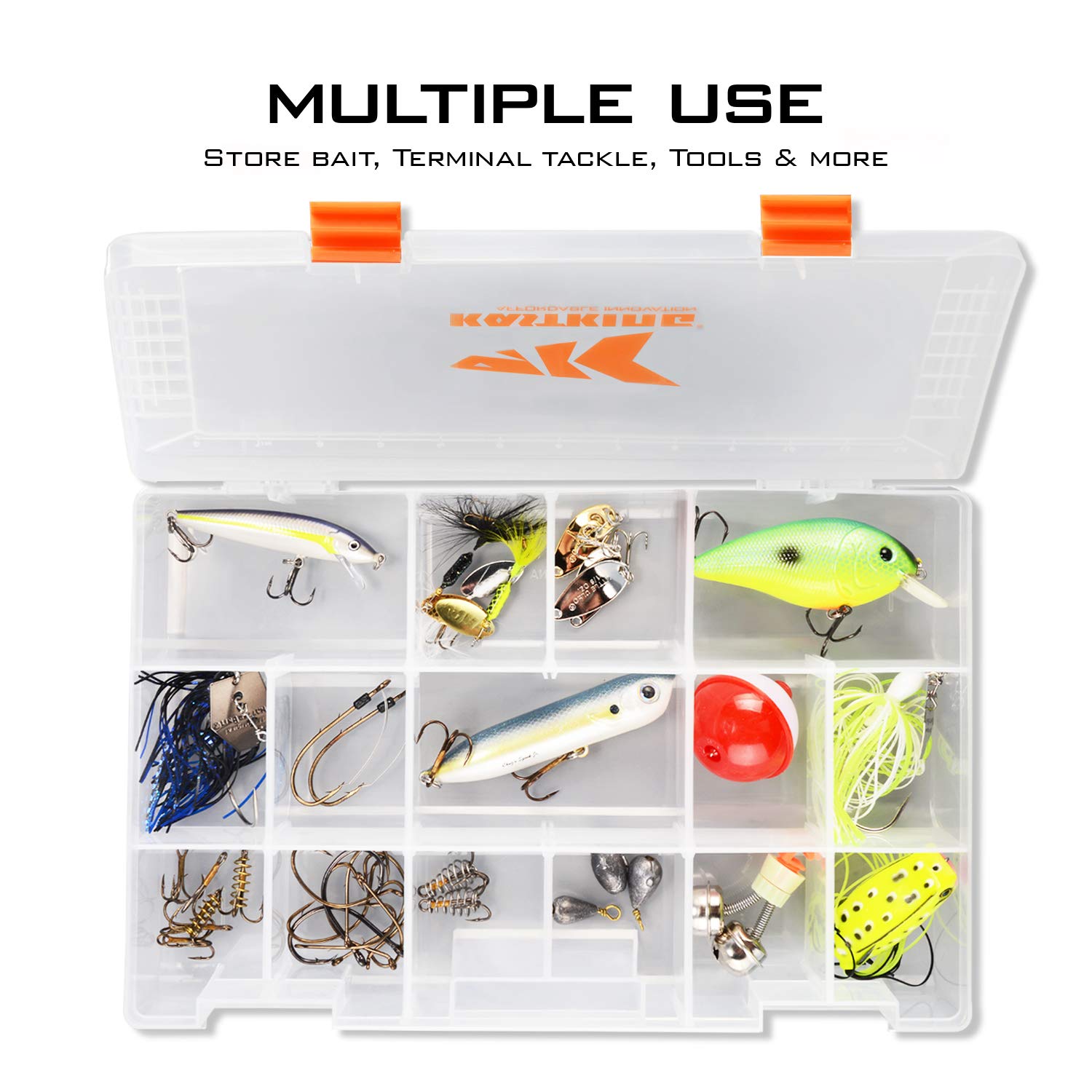 Interoperable with standard tackle bags