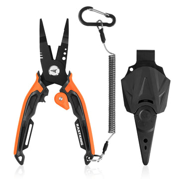 KastKing AeroVice 7.5 inch fishing pliers - front view