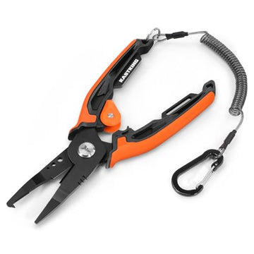 Designed for saltwater and freshwater use on the water