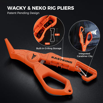 Built-in knot cinch hole and multi-function jaws for hook removal and crimping