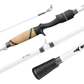 KastKing Assegai Bass Casting Rod 7'10" IM9 Graphite Blank - Ex Heavy action