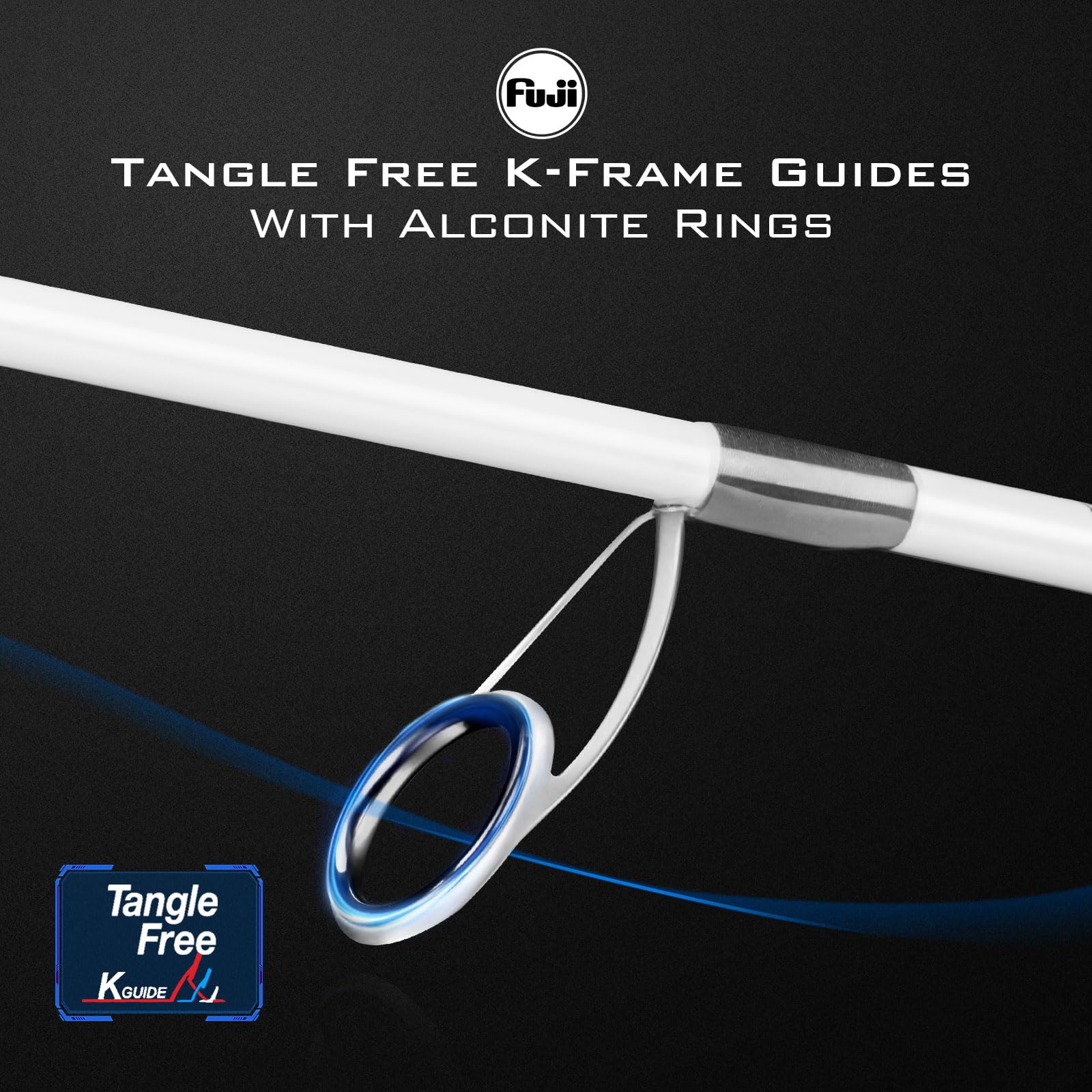 Premium finish and build quality of the Assegai rod