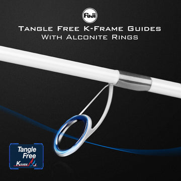 Premium finish and build quality of the Assegai rod