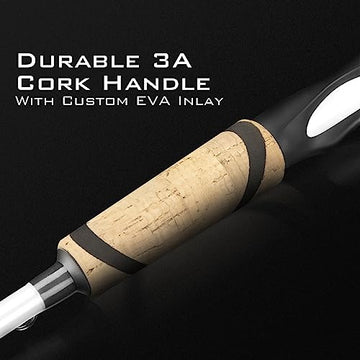 Assegai Bass Spinning Rod ready for fishing