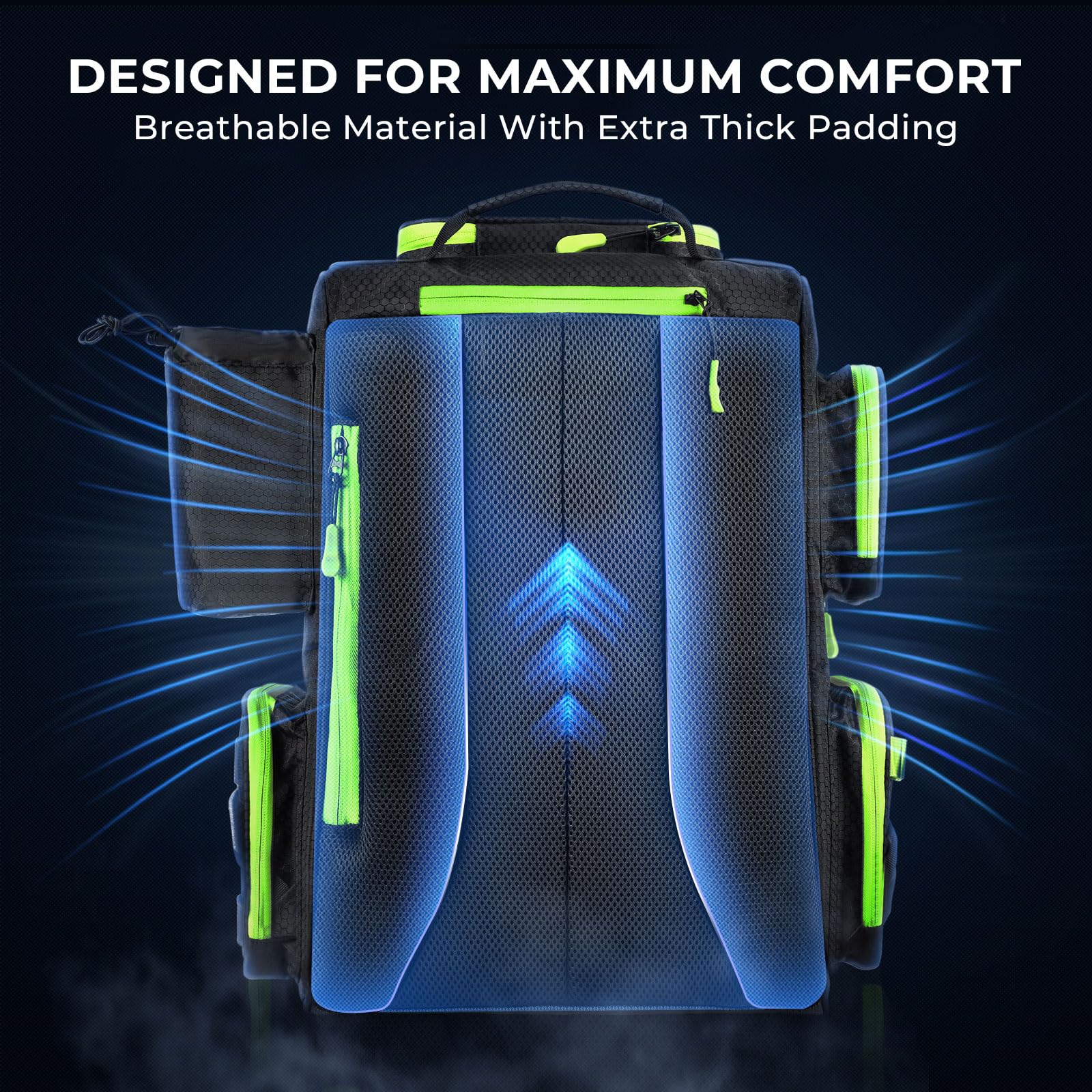 KastKing Bait Boss rain cover protecting gear from rain and splashes.