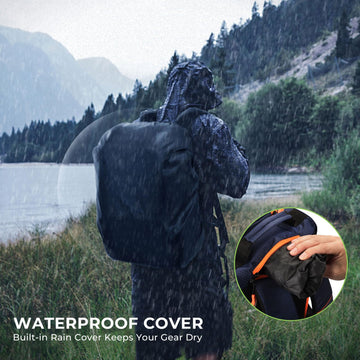 KastKing Bait Boss orange color adds visibility against water and foliage.