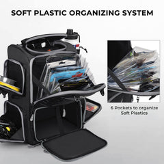 KastKing Bait Boss with soft plastic system for quick lure access during fishing