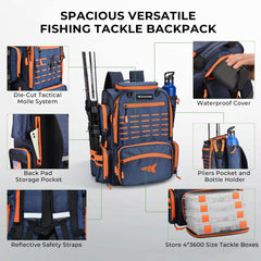 KastKing Bait Boss four tackle boxes keep lures tidy and easy to reach.