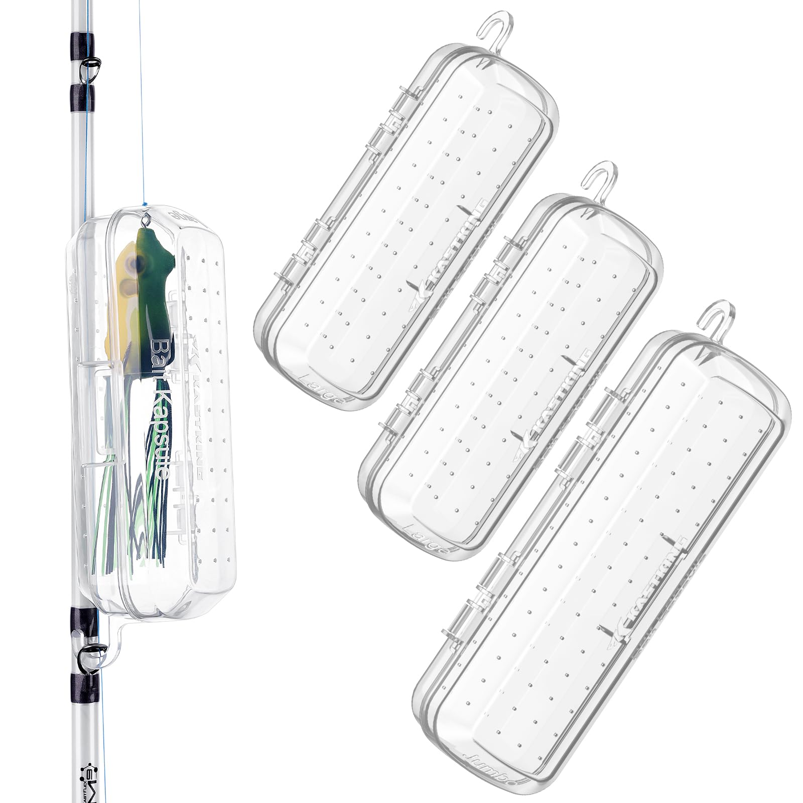 KastKing Bait Kapsule lure cover closed