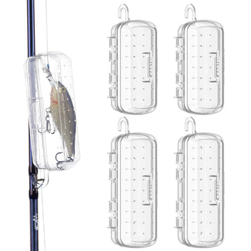 KastKing Bait Kapsule outer shell with vent holes