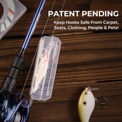 Built-in hook and multiple attachment options on Bait Kapsule