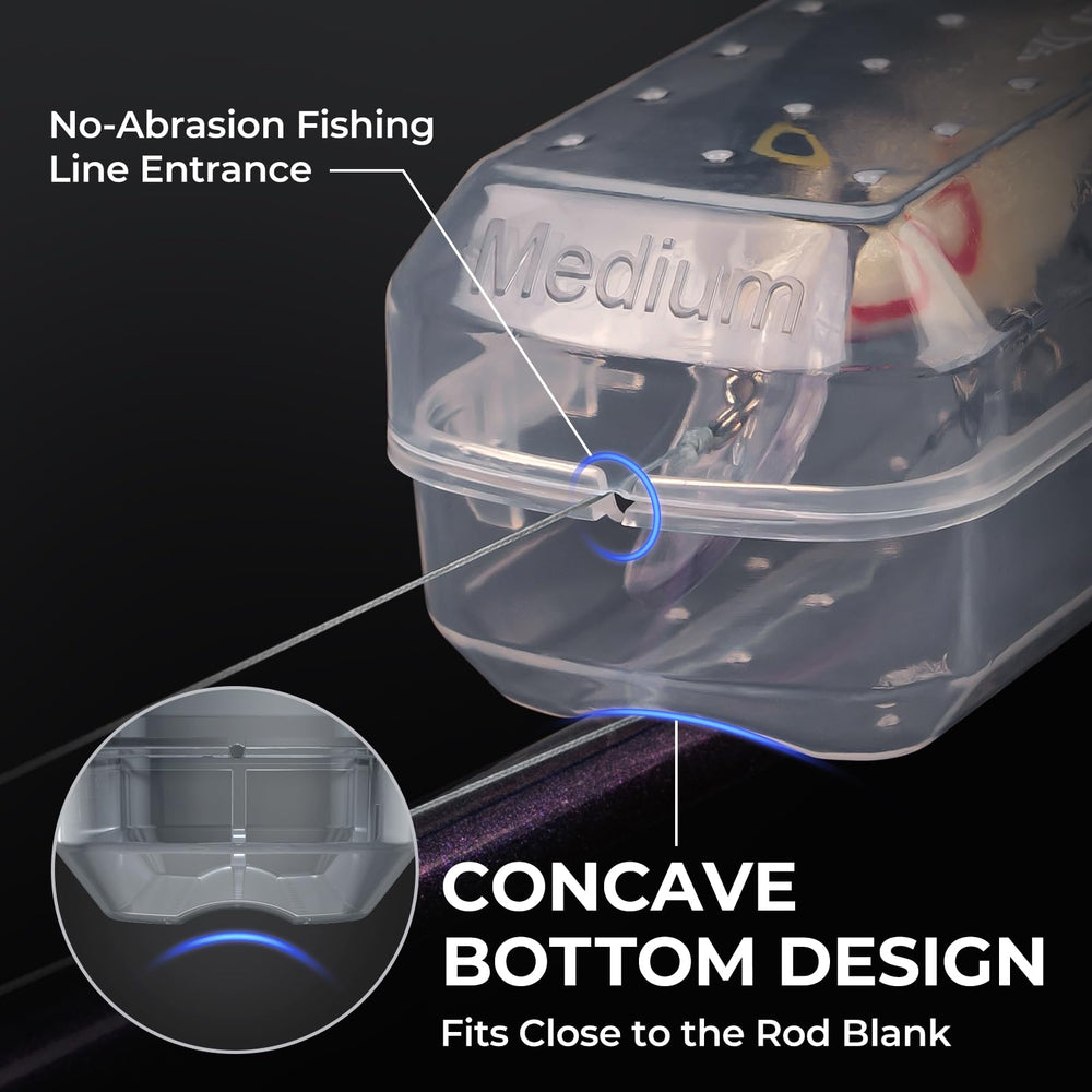 Tangle-free storage design with latch closure