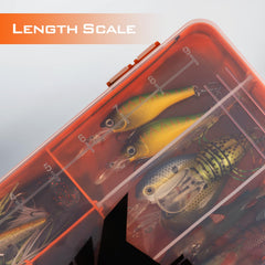 KastKing Bait Vault 3600 tray layout demonstrates generous organization space for lures.
