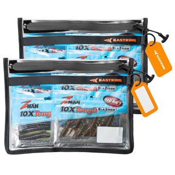 Front view of KastKing BaitShield Tackle Storage Bag