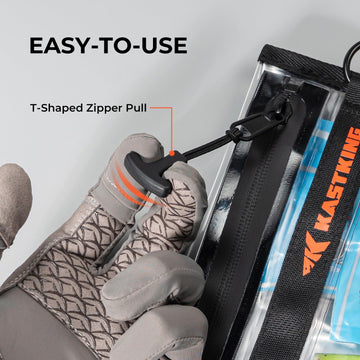 Bag storing soft baits, lures, and tools