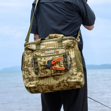 KastKing BaitSpace interior organizes compartments for quick access to gear.