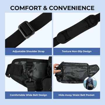 KastKing BaitSpace beverage holder keeps drinks within reach.