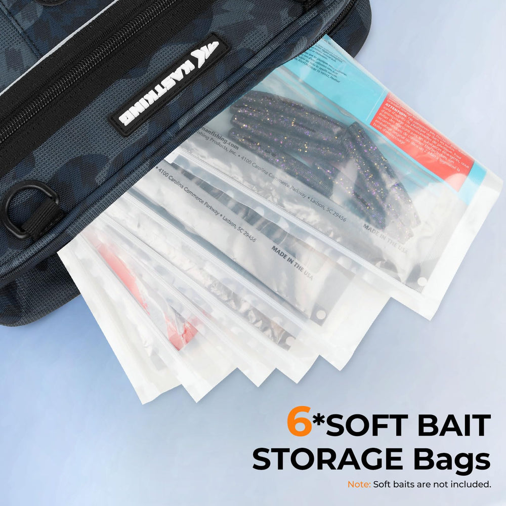 KastKing BaitSpace waist bag beverage holder keeps drinks within reach.