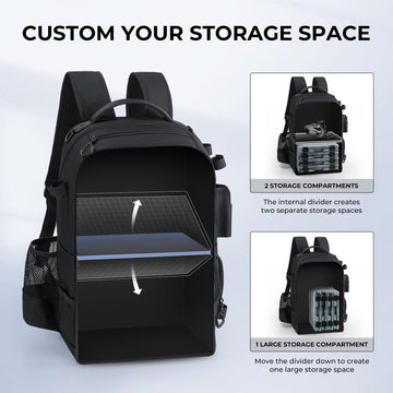 KastKing BaitSpace large-beverage-pocket keeps hydration within reach.