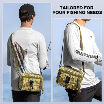 Product compatibility with KastKing BaitSpace backpacks and bags