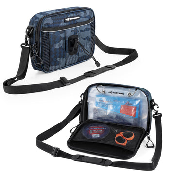 KastKing BaitSpace detachable bait binder bag with large clear sleeves