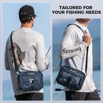 Compatible with KastKing BaitSpace backpacks and tackle bags