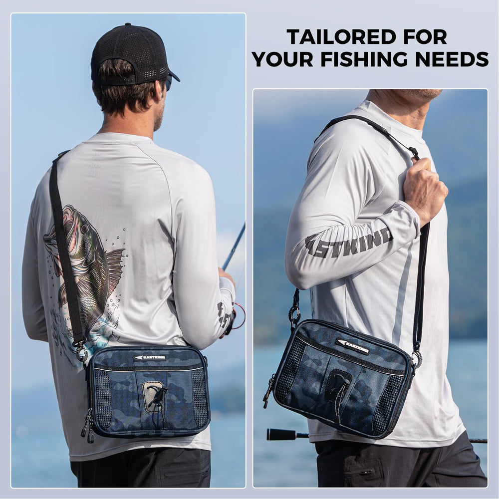 Compatible with KastKing BaitSpace backpacks and tackle bags