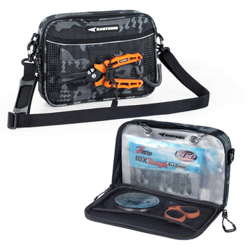KastKing BaitSpace detachable bait binder tackle bag – front view