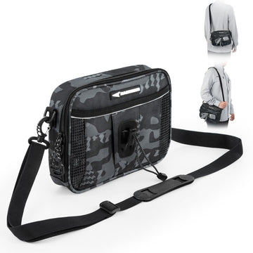 Portable soft bait storage for fishing accessories