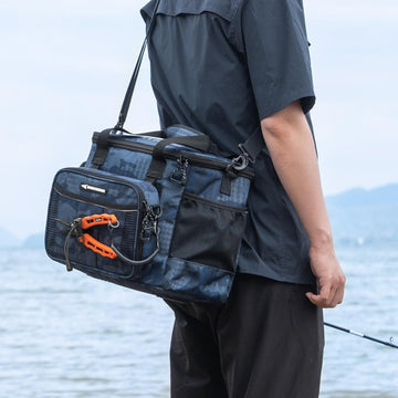 KastKing BaitSpace tackle boxes neatly stowed to keep gear secure during transport