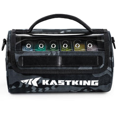 KastKing BaitSpace line bag shows water-resistant nylon for durable field use.