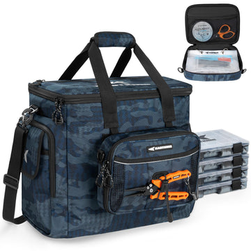 KastKing BaitSpace side pocket for organized gear and quick access.