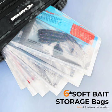 KastKing BaitSpace 3600 utility box stored inside for organized tackle.