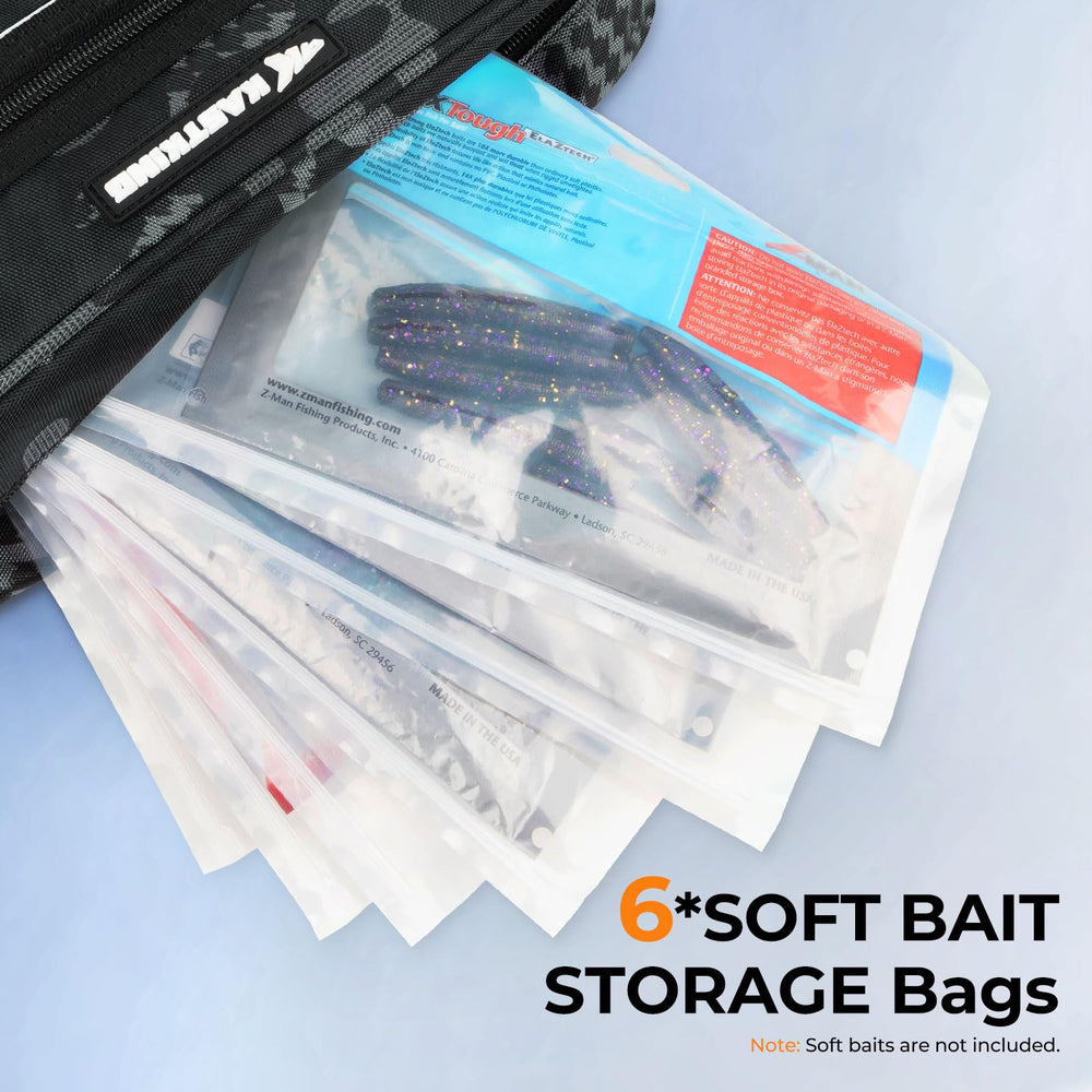KastKing BaitSpace 3600 utility box stored inside for organized tackle.