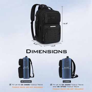 KastKing BlowBak side pocket view highlighting beverage storage for hydration.