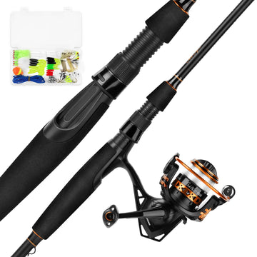 Brent Chapman KastKing baitcasting rod and reel combo front view