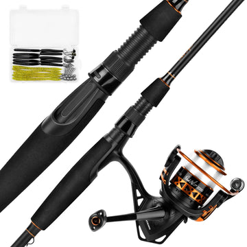 KastKing Brent Chapman tailored lure kit included with the reel and rod combo