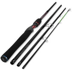 KastKing Brutus 6ft spinning rod closeup shows Brute Tuff durability for tough fish.