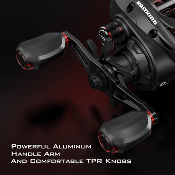 KastKing Brutus reel durability highlights robust build for seasons of use.