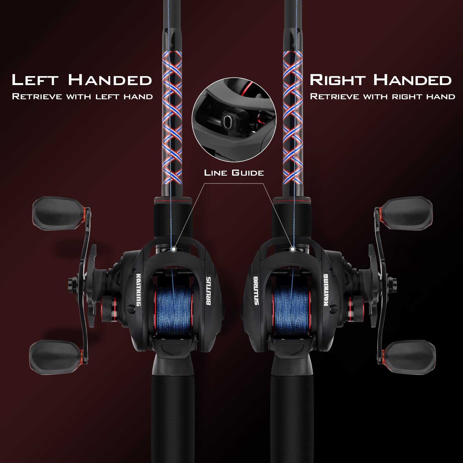 KastKing Brutus combines value with solid performance for anglers.