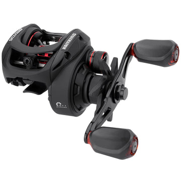 KastKing Brutus reel frame highlighting rugged graphite construction for durability and comfort.
